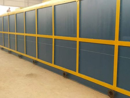 點擊查看詳細信息<br>標題：山東地埋一體化污水處理設備 閱讀次數：3647